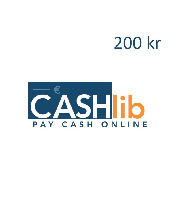 CASHlib NOK 200 Prepaid Card NO Key 